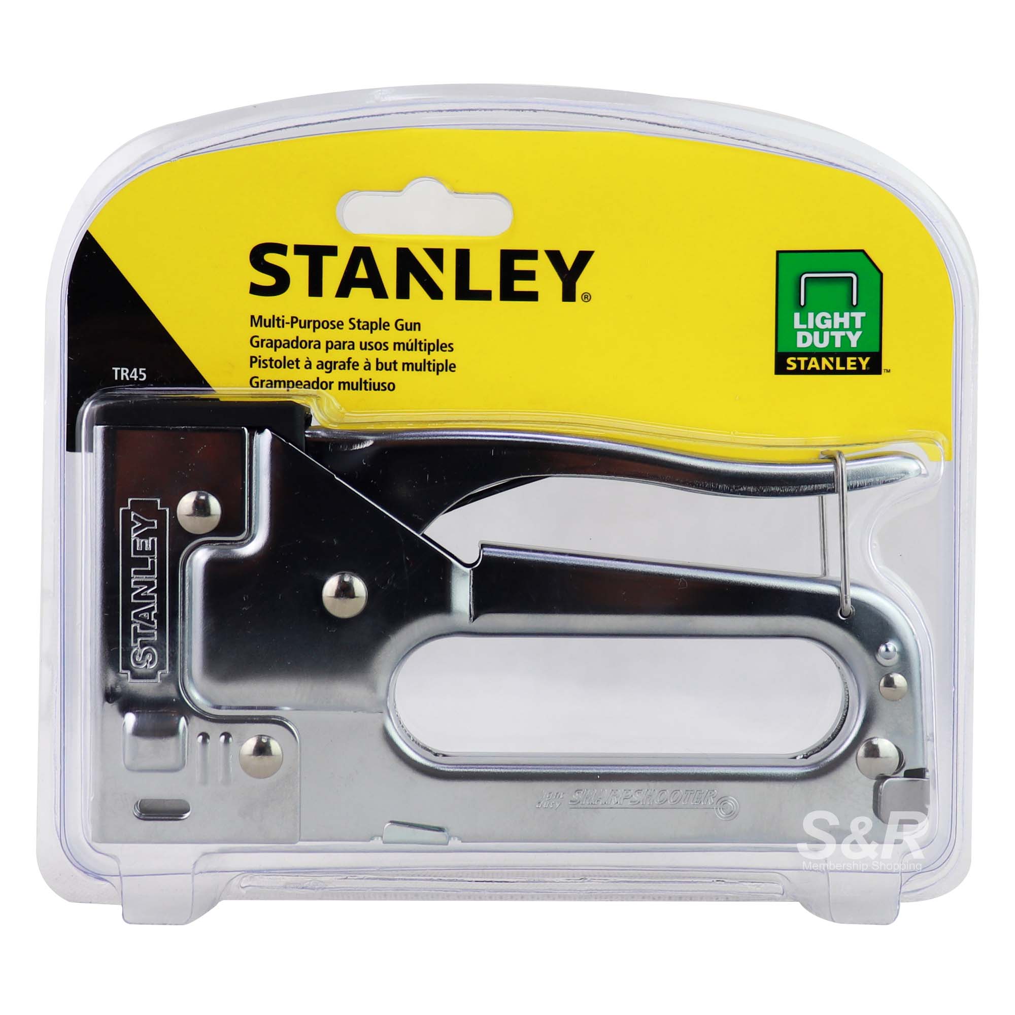 Stanley Multi-purpose Staple Gun 1pc Stanley Multi-purpose Staple Gun 1pc